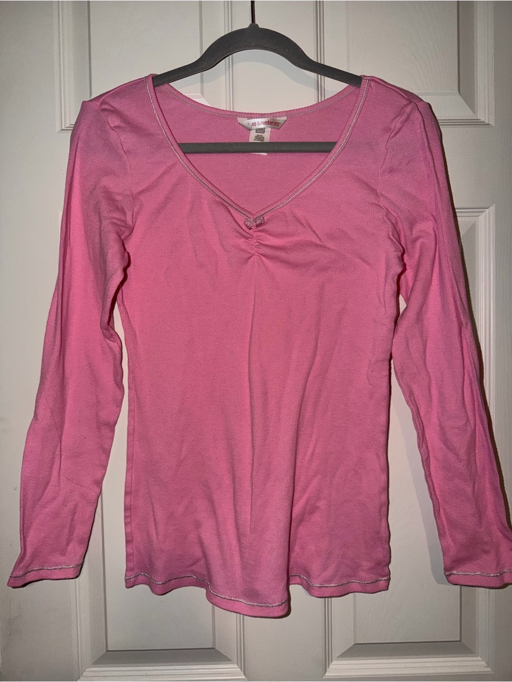 True Vintage Y2K No Boundaries Pink Babydoll Bella Swan Twilight Top